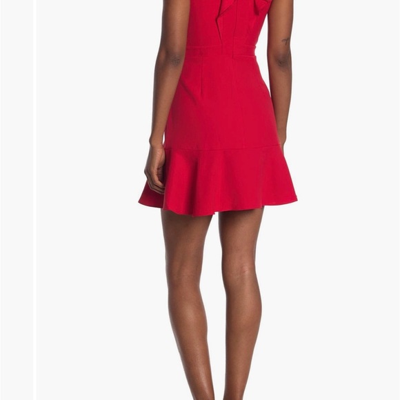 NWOT Adelyn Rae Dress size large, red - Picture 15 of 15